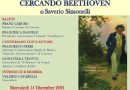 Confluenze presenta “Cercando Beethoven”, primo romanzo del noto giornalista Saverio Simonelli