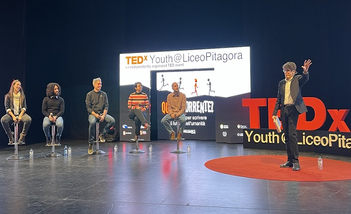 Storie giovanili di successo, al TEDX, “Controcorrente” del Pitagora di Rende