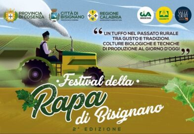 A Bisignano si lavora per il riconoscimento IGP del broccolo di rapa con la seconda edizione del festival che lo celebra come eccellenza calabrese