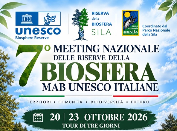 La Riserva della Biosfera Sila ospita il VII Meeting delle Riserve delle Biosfere italiane