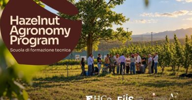 AL VIA LE ISCRIZIONI ALLA SECONDA EDIZIONE DELL’HAZELNUT AGRONOMY PROGRAM: FERRERO, EIIS E CONAF RAFFORZANO IL PERCORSO PER LA FILIERA ITALIANA DELLA NOCCIOLA